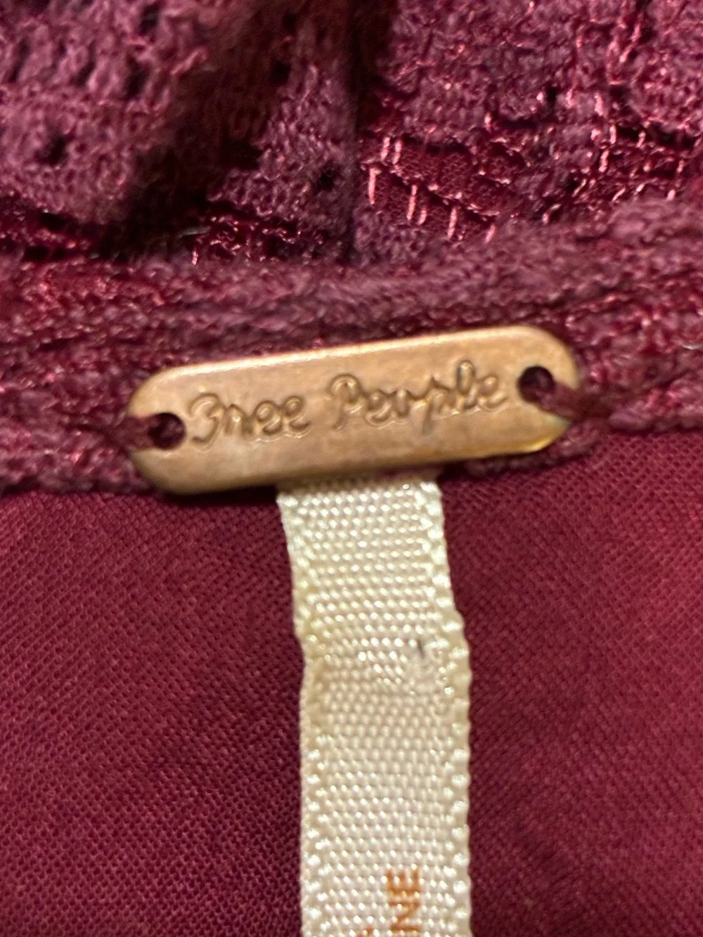 Free People Lace Dress